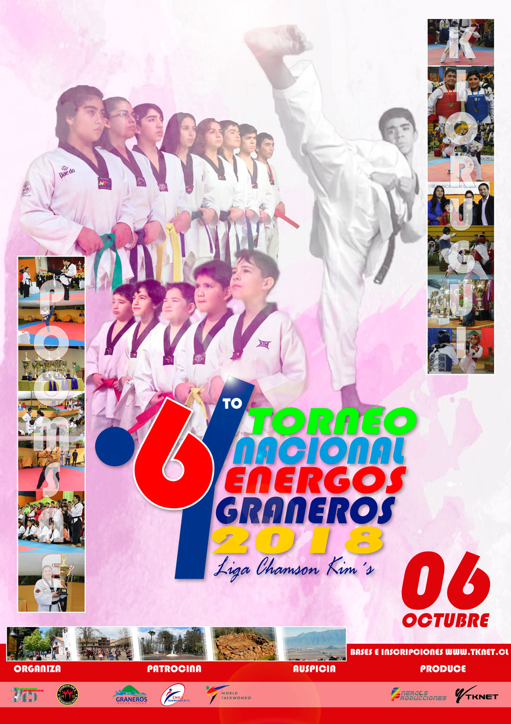 6º torneo nacional Energos Graneros 2018