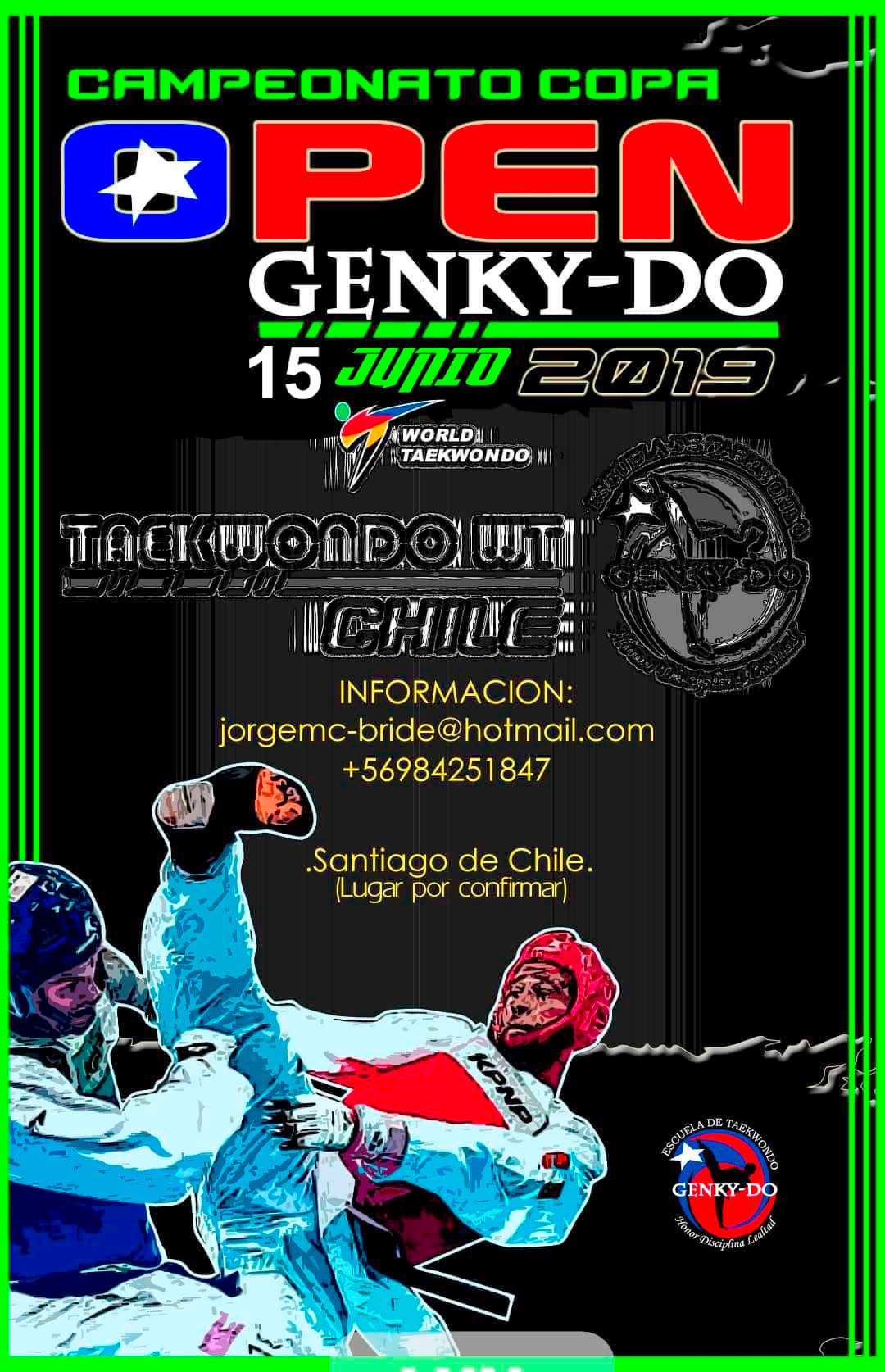 Open Genky-Do