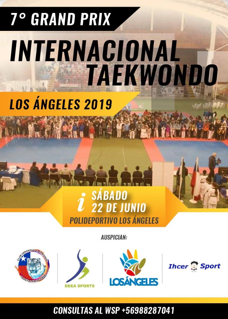 7° GRAND PRIX INTERNACIONAL DE TAEKWONDO WT COPA MUNICIPALIDAD DE LOS ÁNGELES