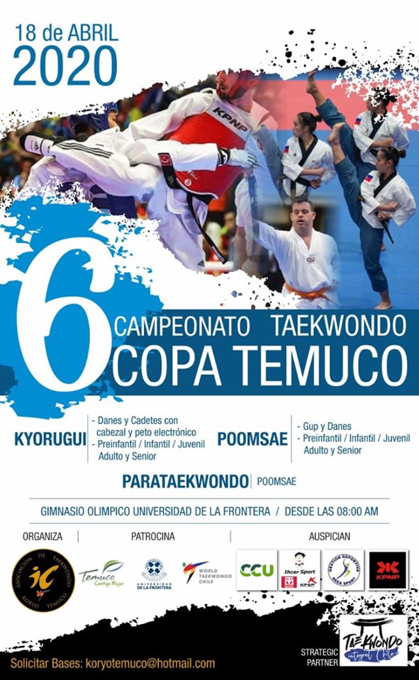 6° CAMPEONATO COPA TEMUCO 2020