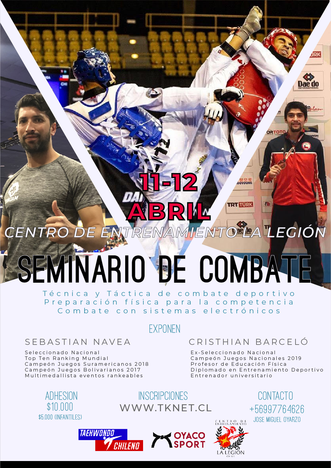 Seminario de técnica y táctica de combate