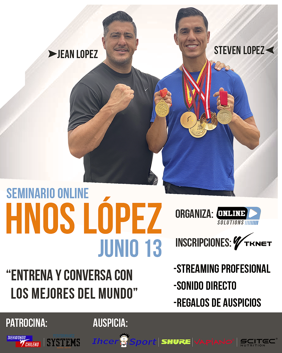 Seminario Online Hermanos López