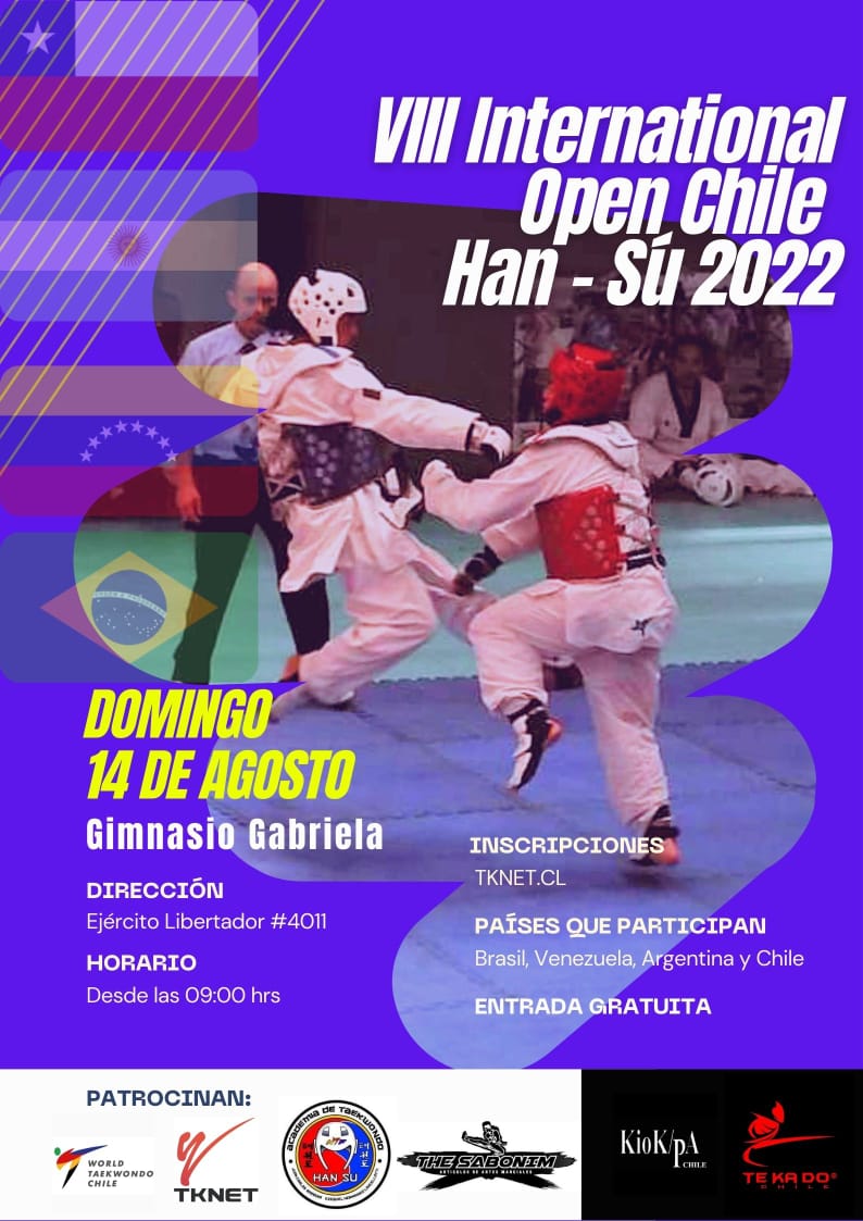 OPEN COPA CHILE HAN – SU