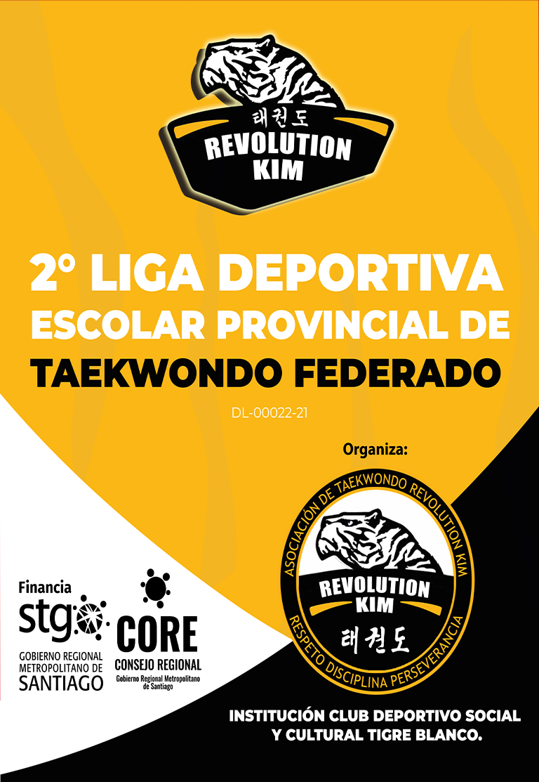 Final Liga Deportiva Escolar Provincial de Taekwondo Federado