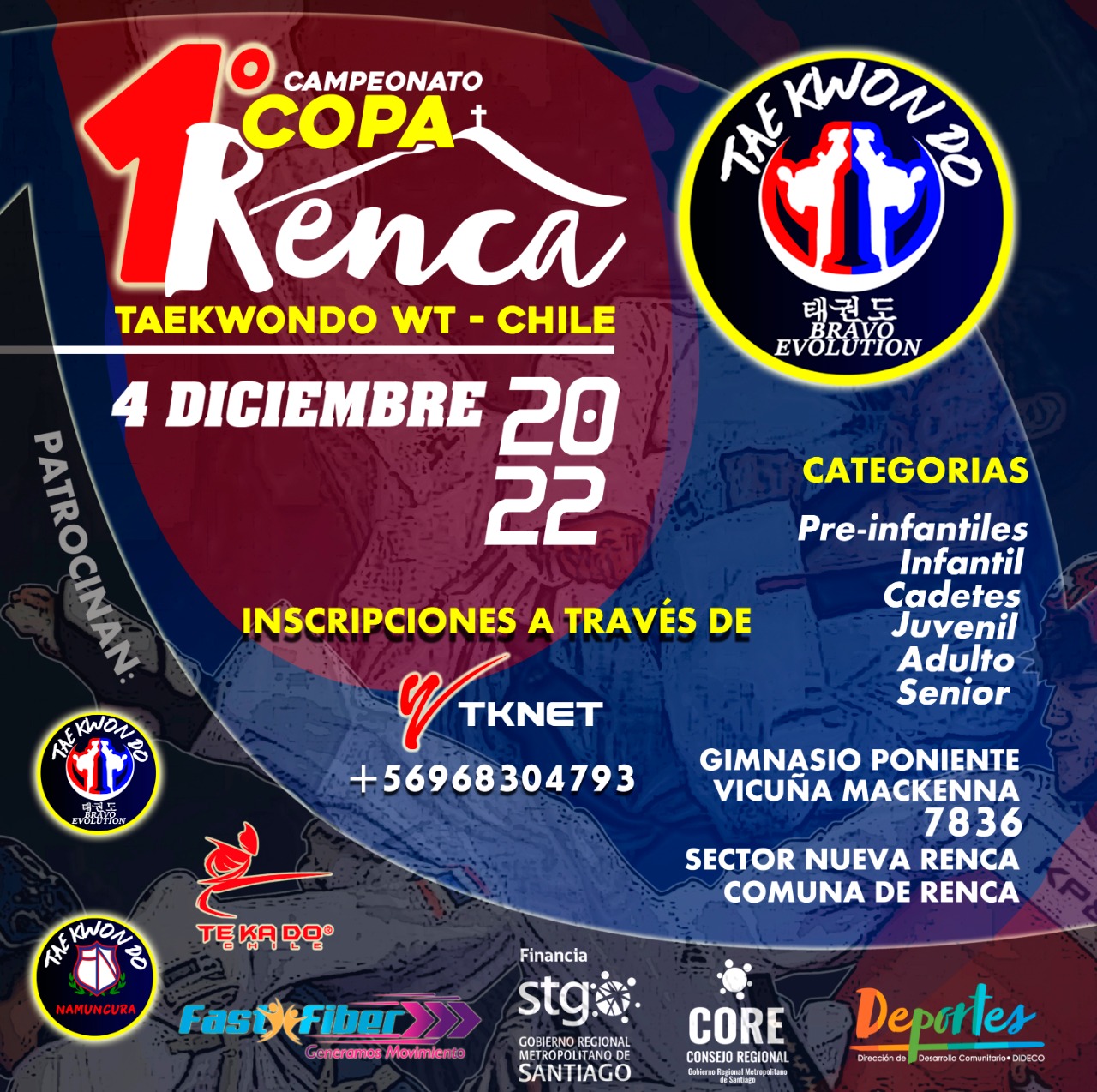 1° Campeonato Copa Renca 2022