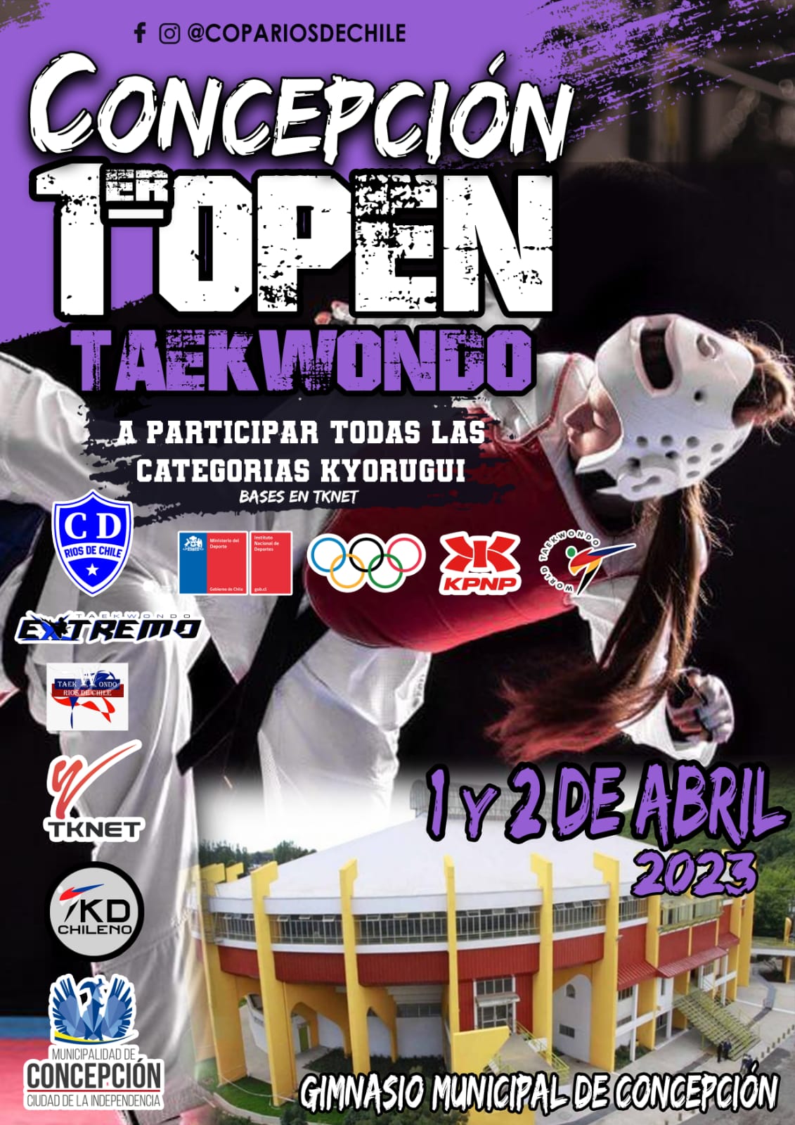 1° Concepción Open