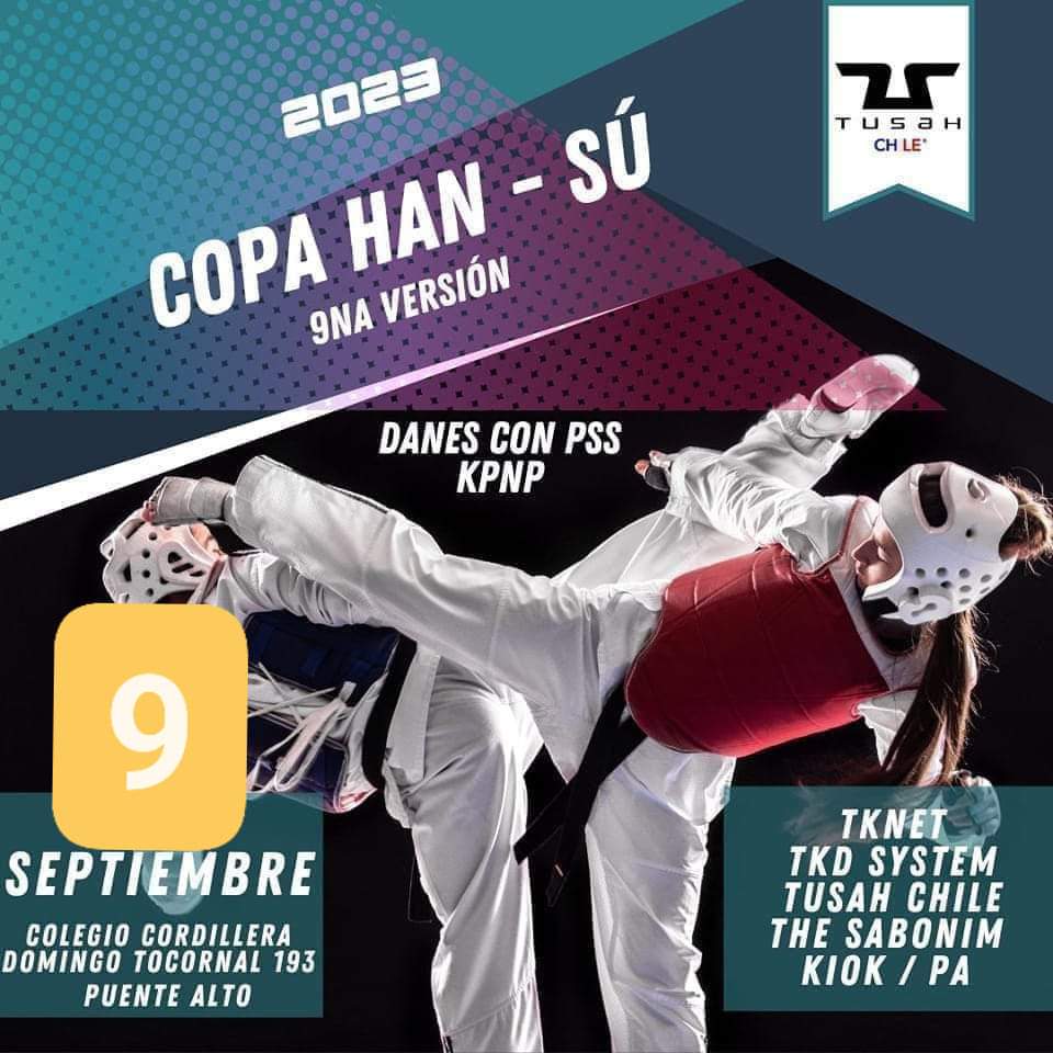 2023 OPEN CHILE TAEKWONDO HAN – SU