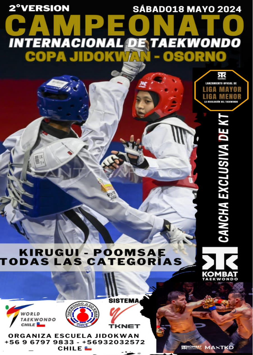 Copa Internacional Jidokwan Osorno