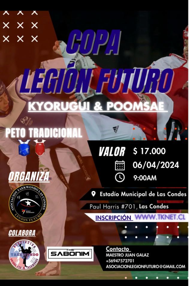 Copa Legión Futuro