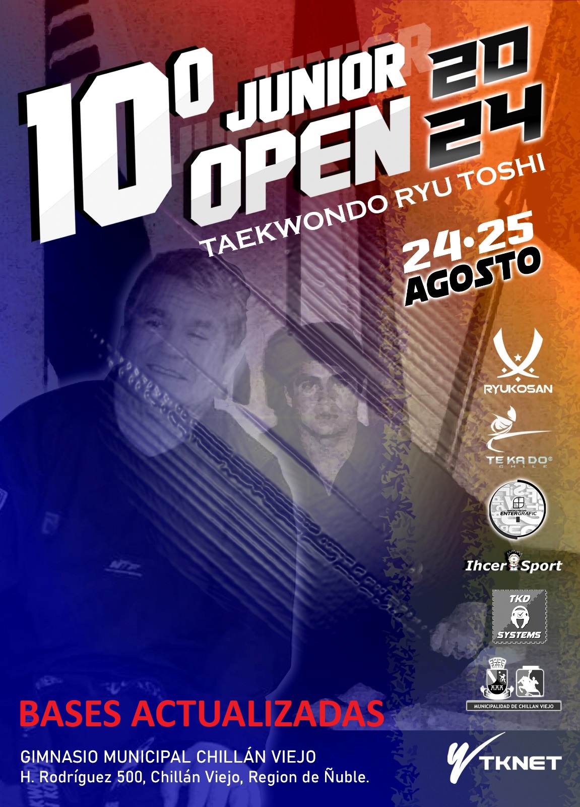 10° JUNIOR OPEN TAEKWONDO RYUTOSHI 2024