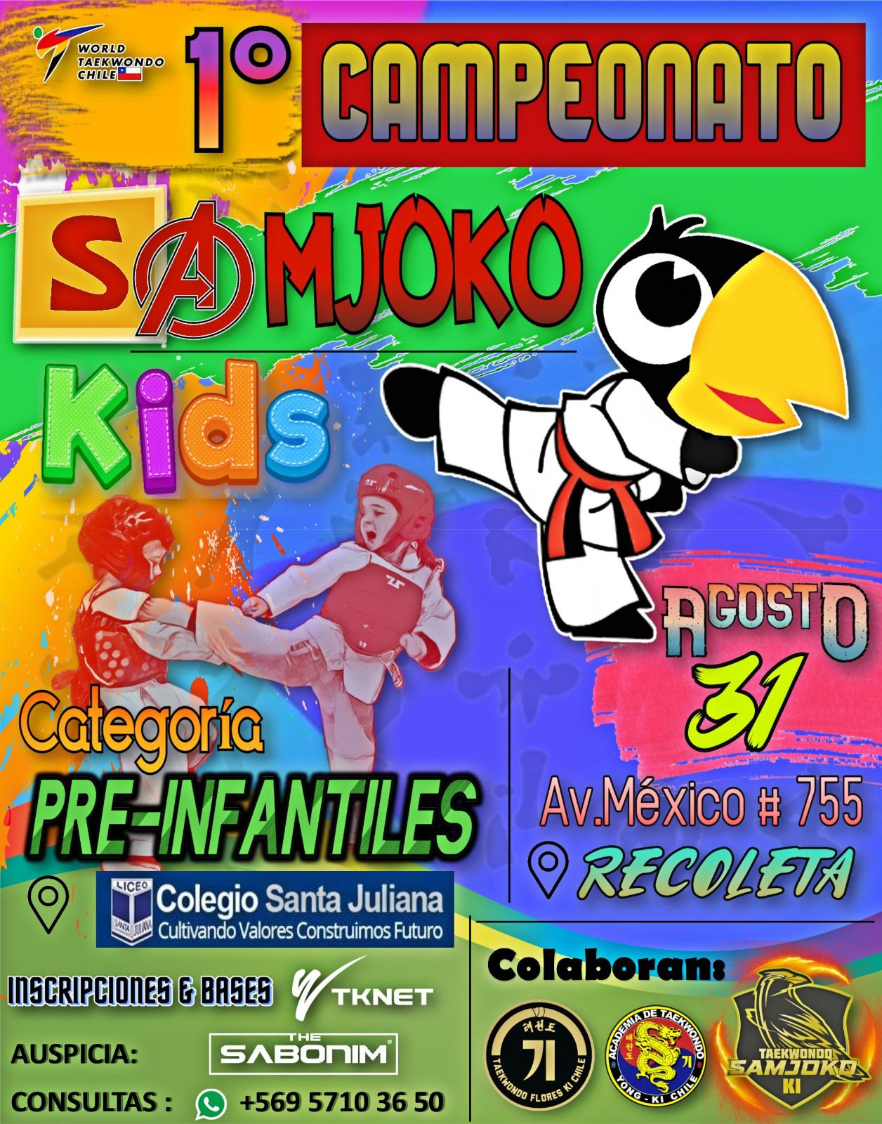 1°Campeonato Samjoko Kids
