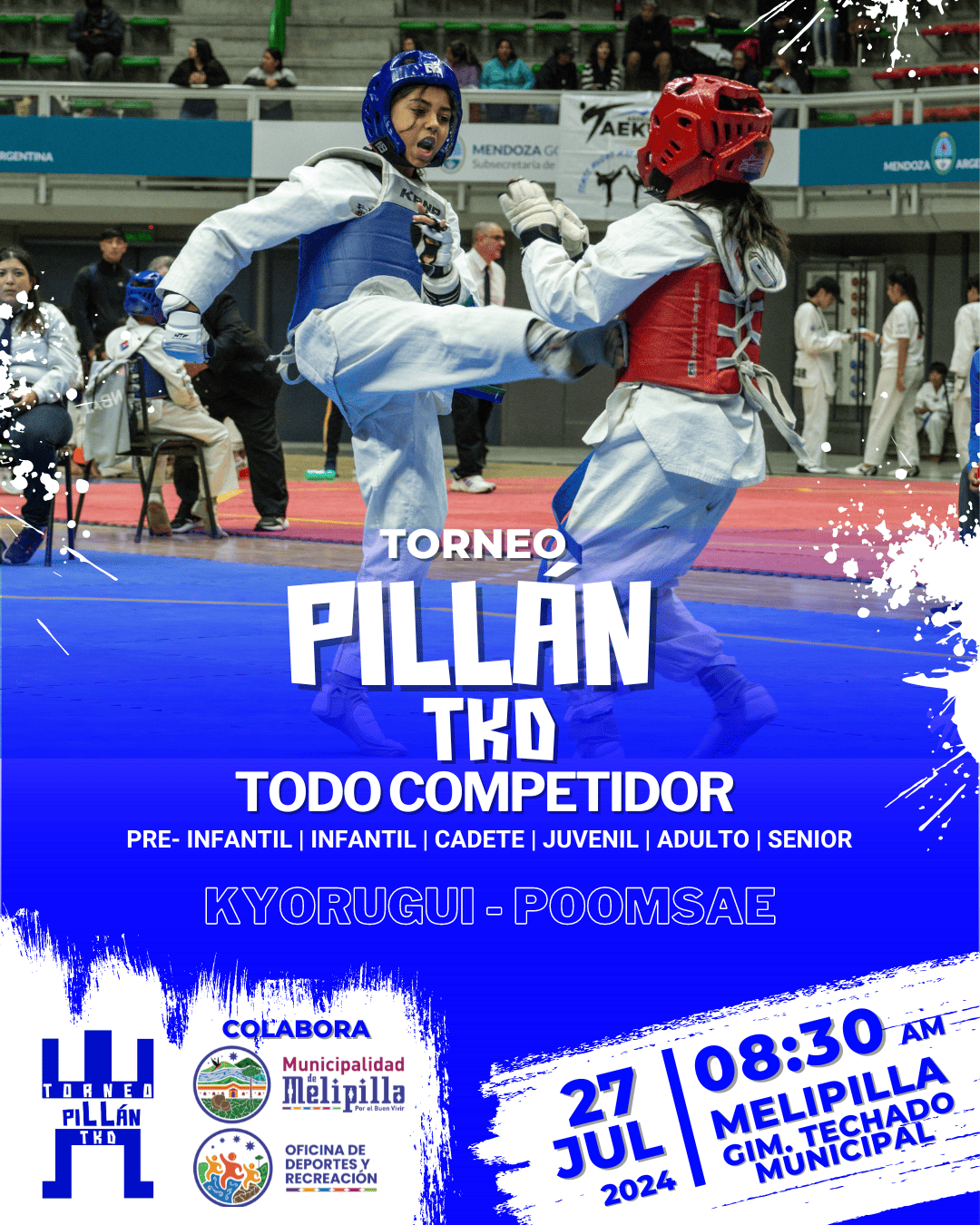 TORNEO PILLÁN TKD 2024