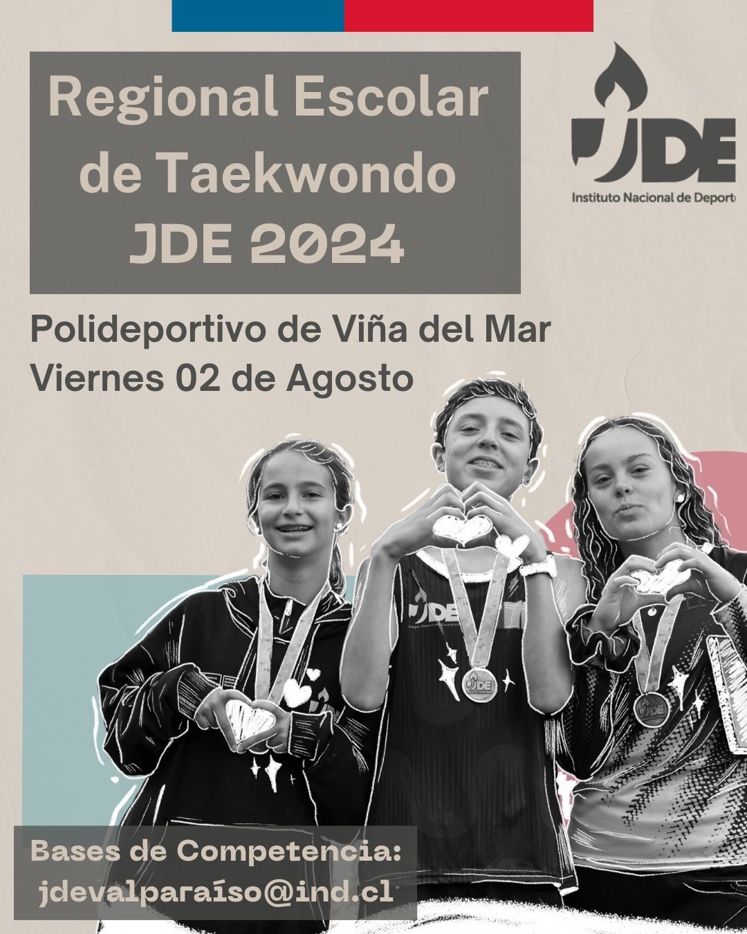 JUEGOS DEPORTIVOS ESCOLARES 2024 VALPARAISO