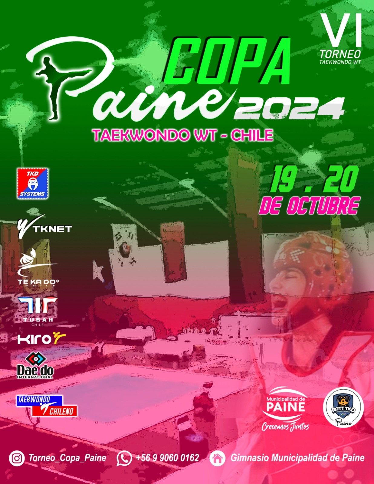 TORNEO DE TAEKWONDO COPA PAINE