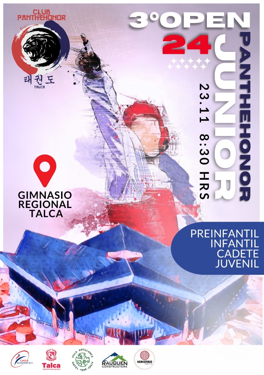 3 OPEN JUNIOR PANTHEHONOR TALCA