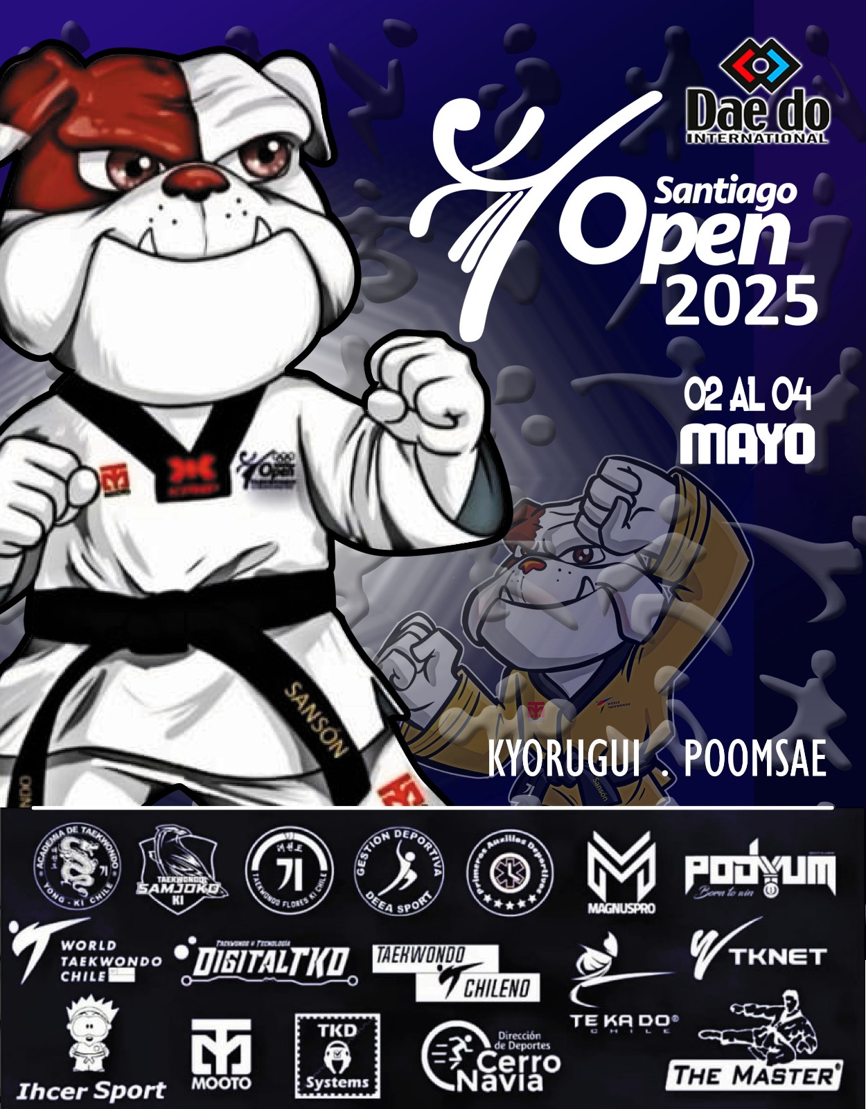 Santiago Open Taekwondo Championships