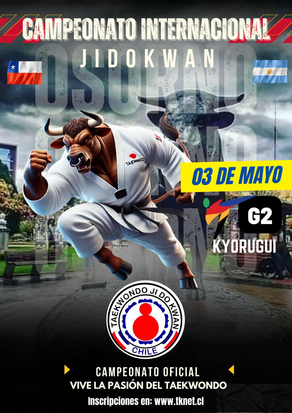 Copa Jidokwan Osorno