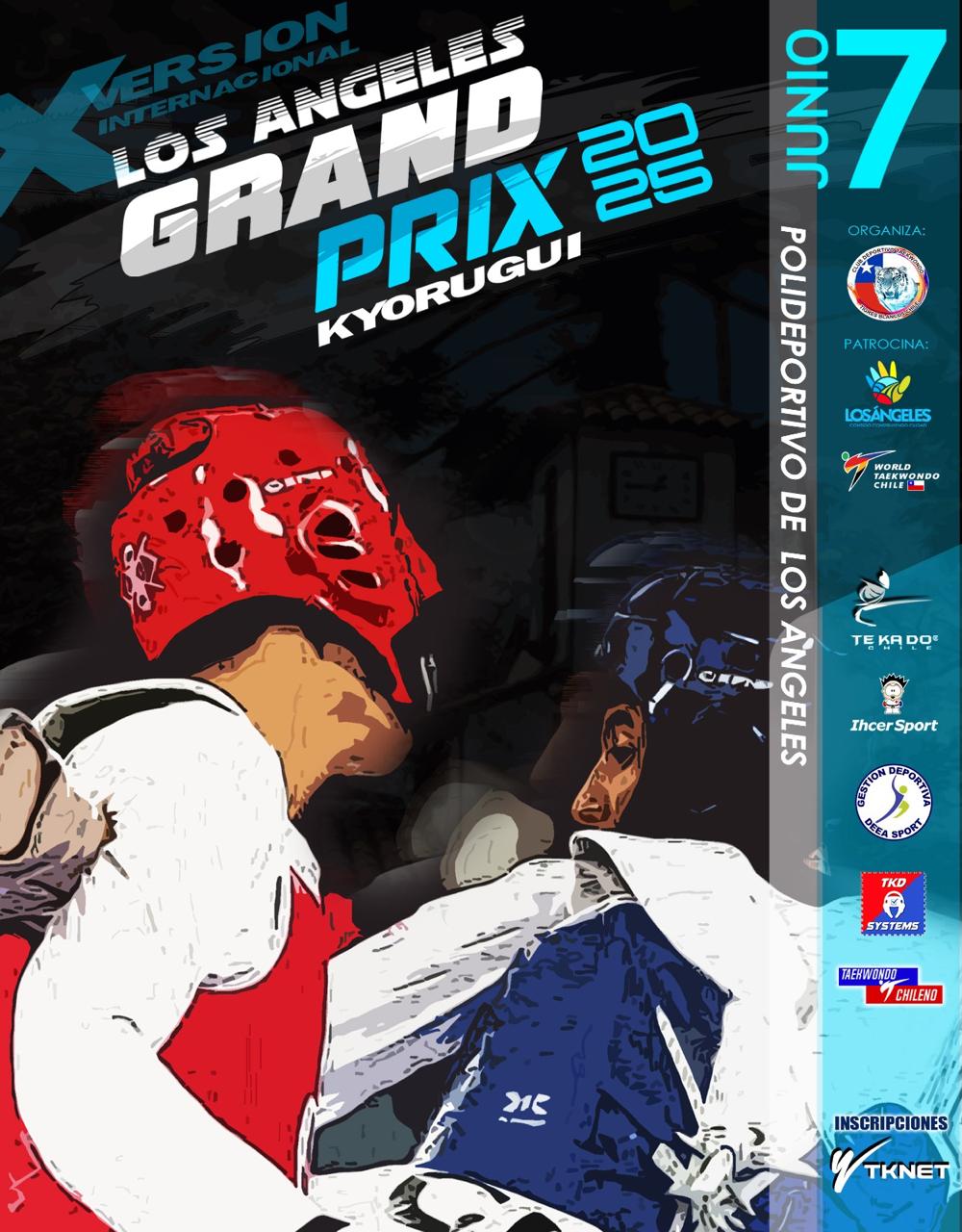 10° GRAND PRIX INTERNACIONAL TAEKWONDO WT LOS ANGELES-CHILE 2025