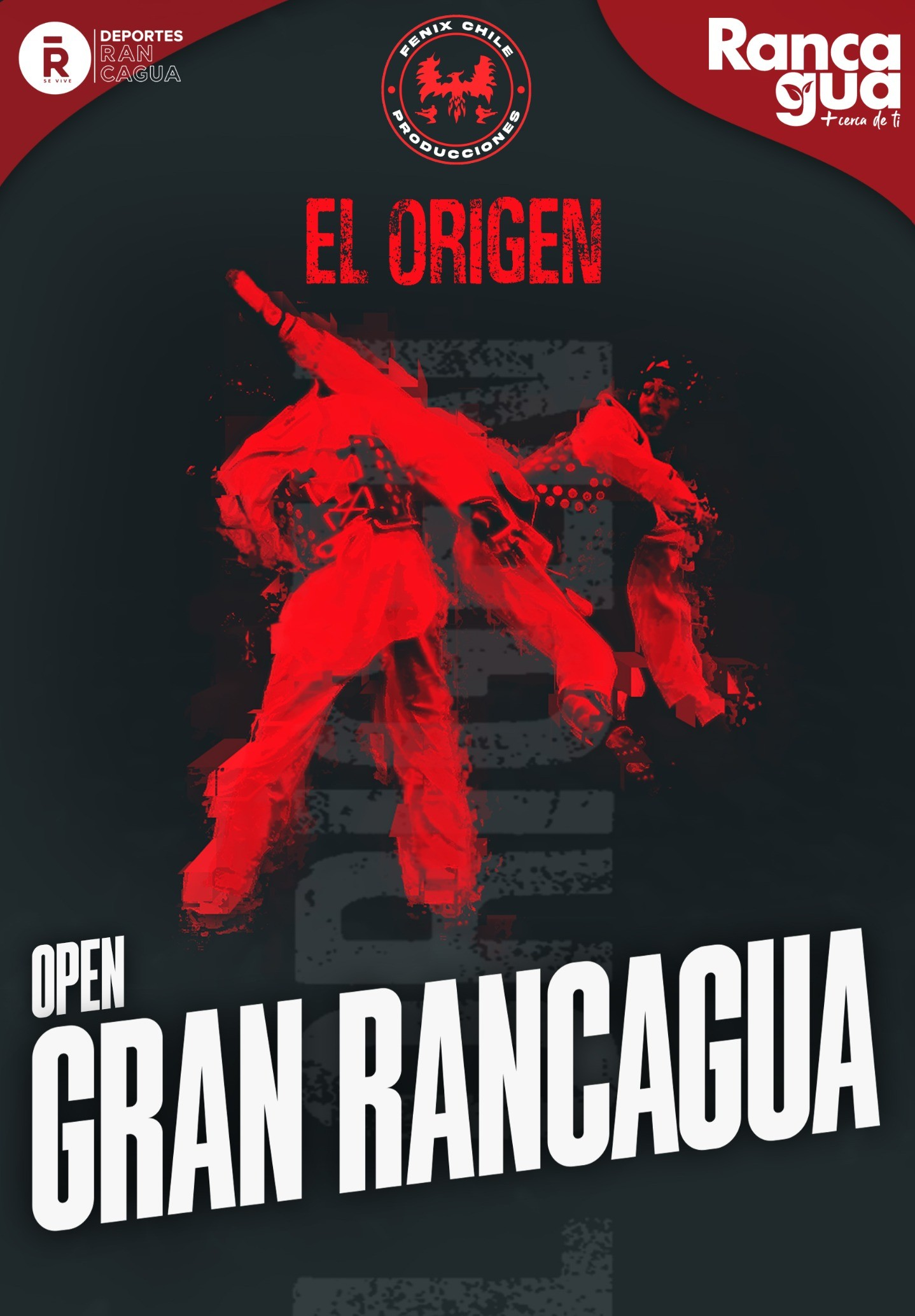 Open Gran Rancagua 2025 - Poomsae