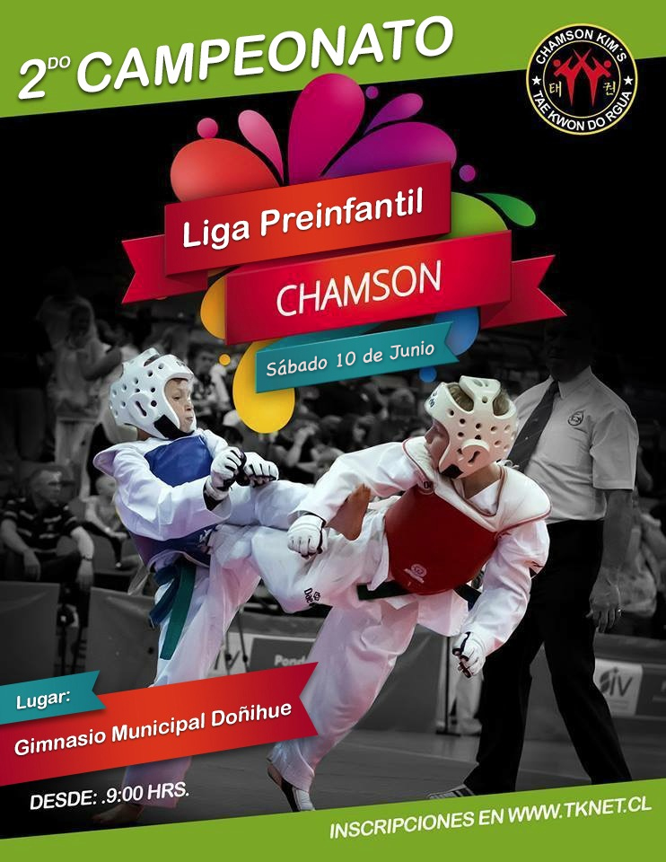 Liga pre infantil Chamson Doñihue 2017