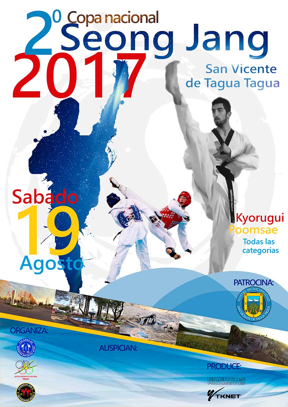 2do Copa Nacional Seong Jang 2017