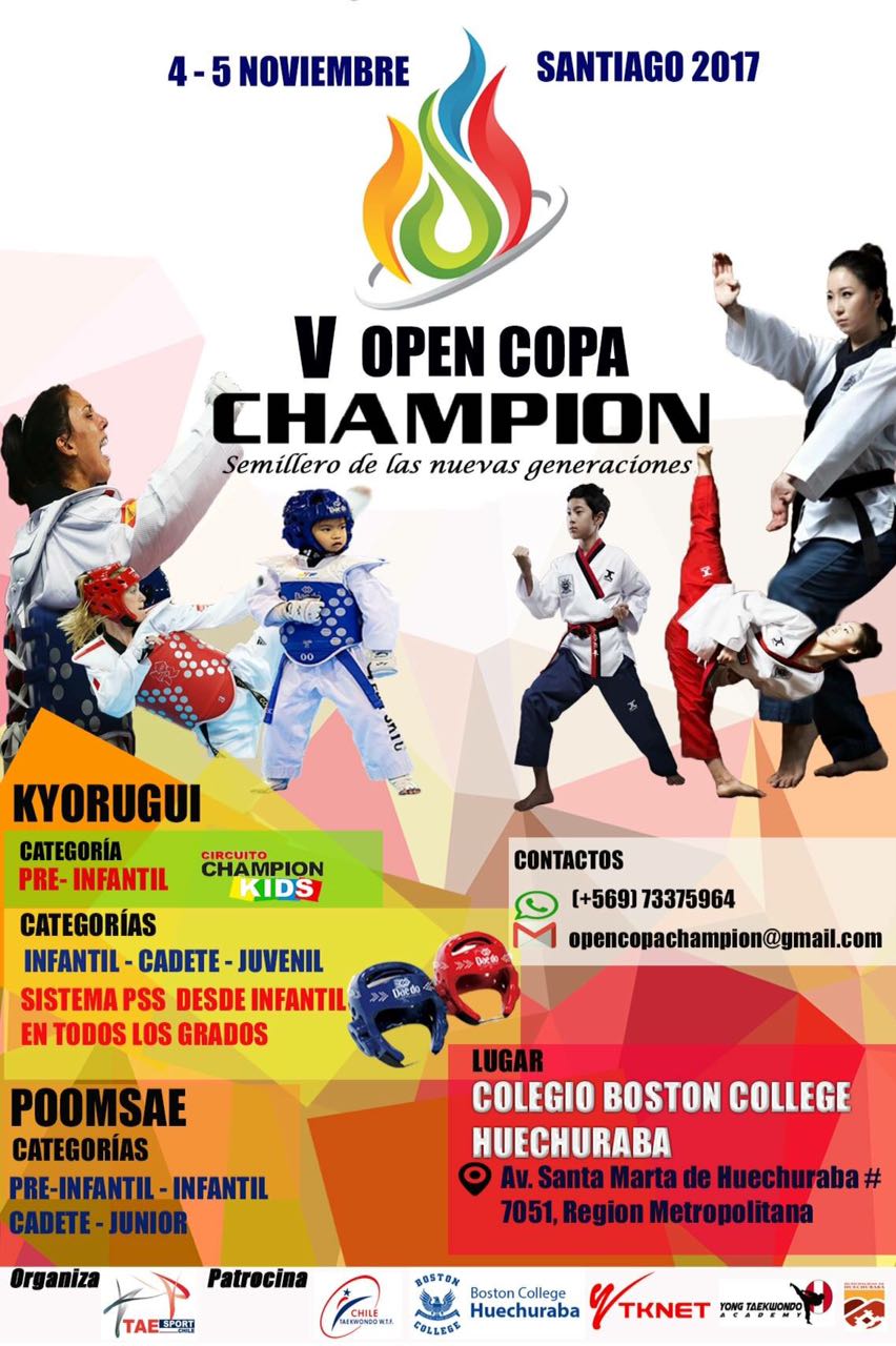 V Open Copa Champion