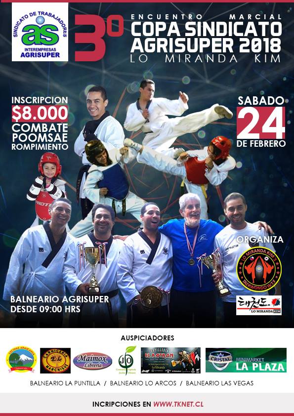 3º Campeonato Copa Sindicato Agrisuper