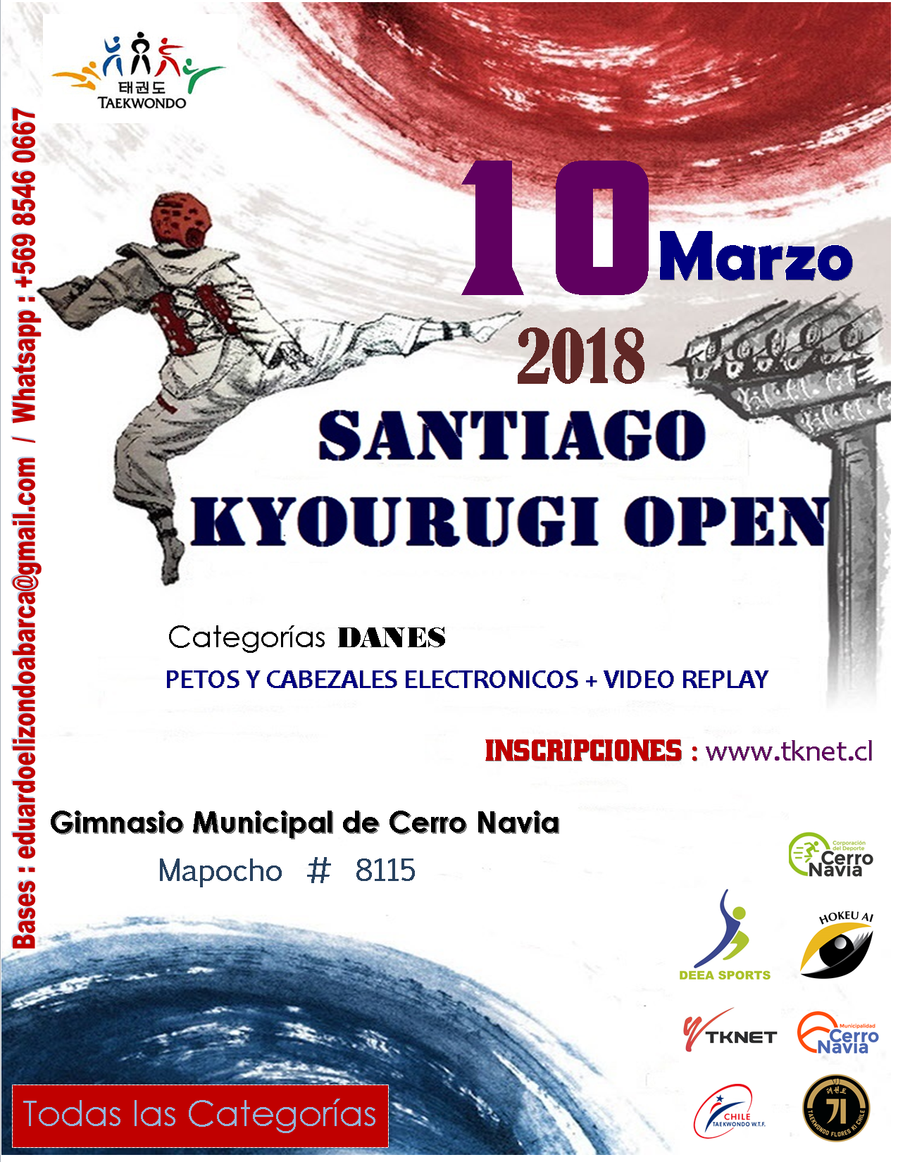 SANTIAGO KYOURUGI OPEN