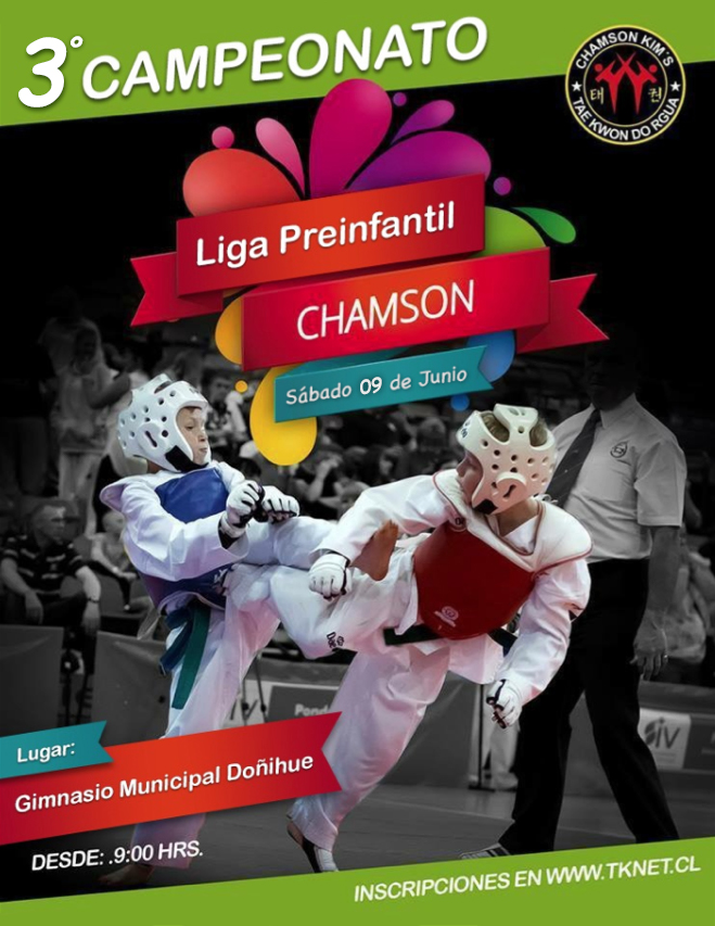 Liga Chamson Fecha pre infantil infantil 2018