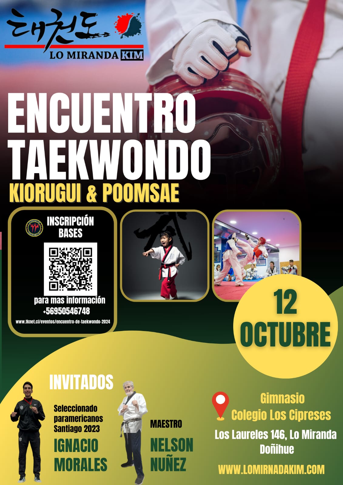 Encuentro de Taekwondo 2024